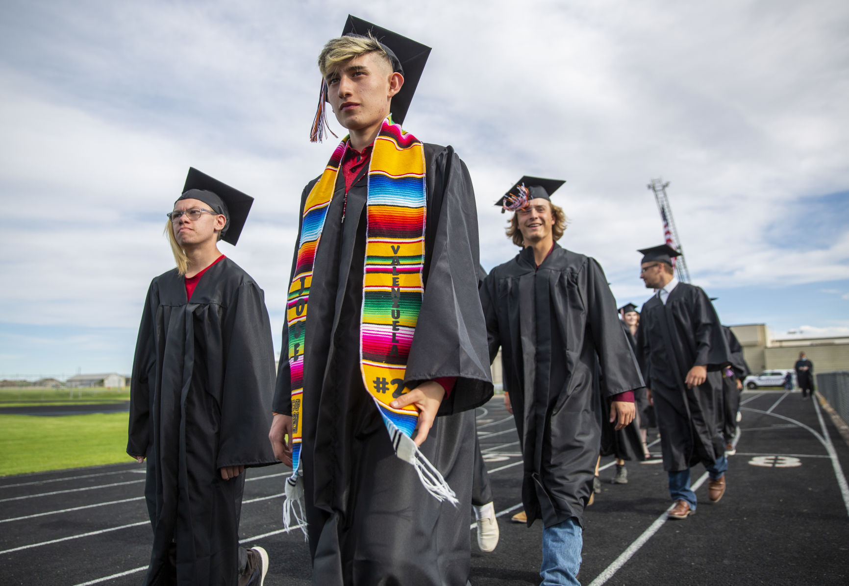Graduating Jerome High School